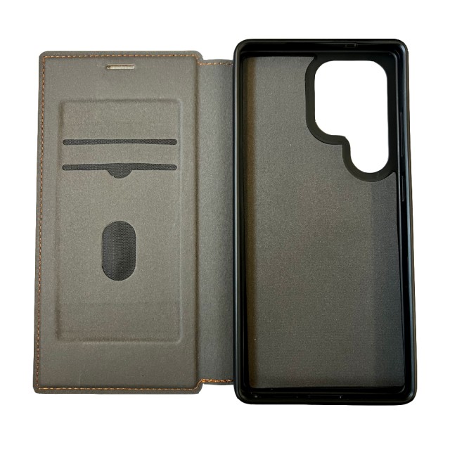 Θήκη Folio TPU Ancus Magnetic Ring για Samsung SM-S948 Galaxy S26 Ultra Μαύρη