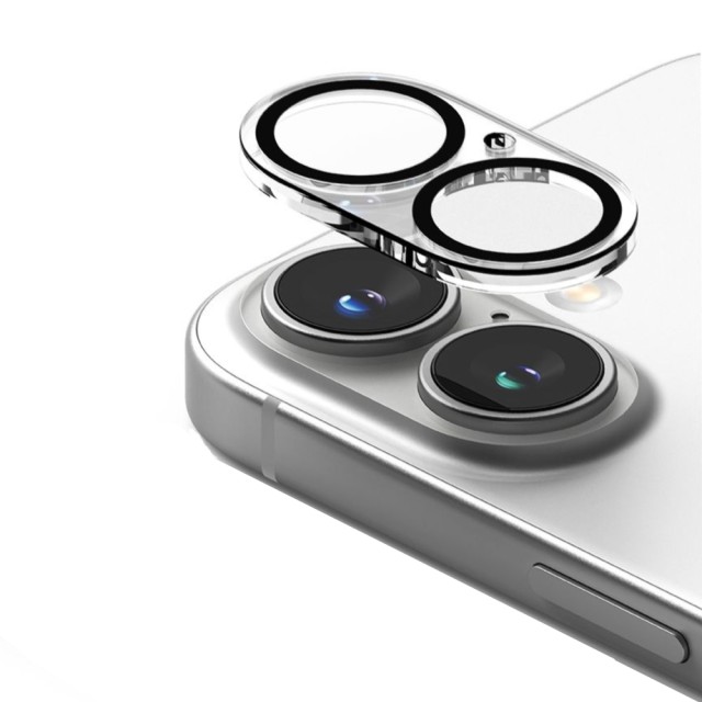 Προστασία Κάμερας Ancus Protector για Apple iPhone 17 5G Μαύρο