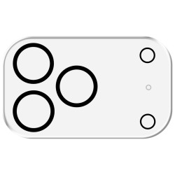 Προστασία Κάμερας Ancus Protector για Apple iPhone 17 Pro Max 5G Μαύρο
