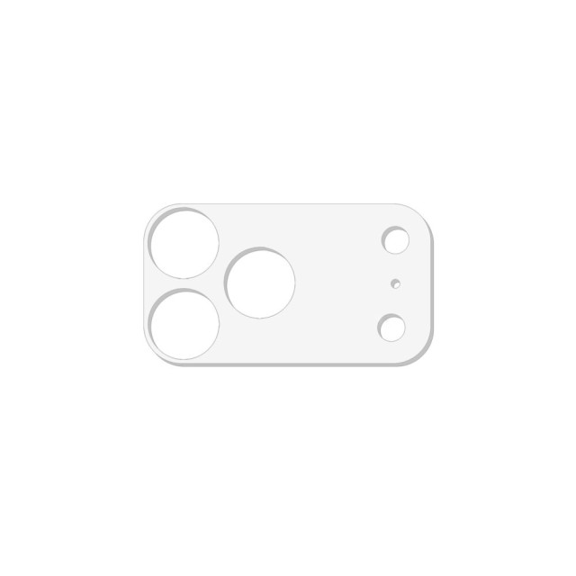 Προστασία Κάμερας Ancus Protector για Apple iPhone 17 Pro Max 5G Διάφανο