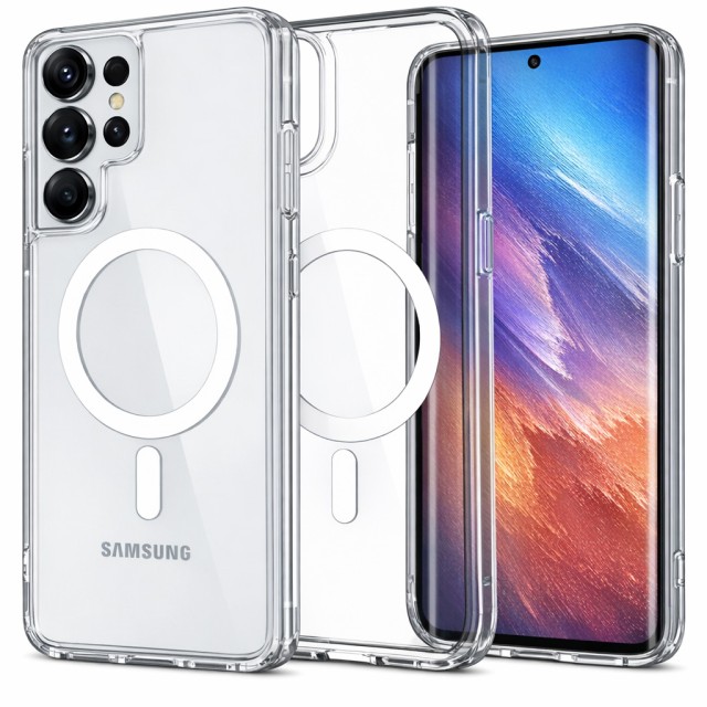 Θήκη TPU Ancus Magnetic Ring για Samsung SM-S938 Galaxy S25 Ultra 5G Διάφανη