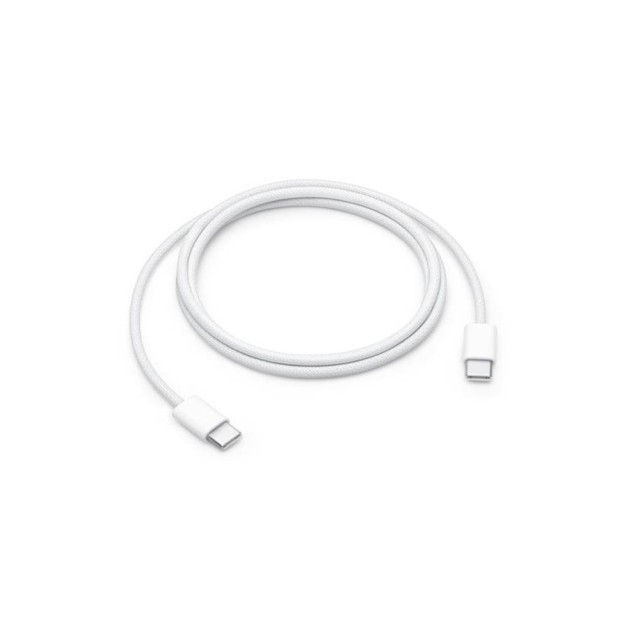 Καλώδιο σύνδεσης Apple USB-C σε USB-C 60W MQKJ3ZM/A Λευκό 1m