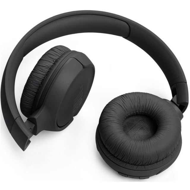 Bluetooth Ακουστικά Stereo JBL Tune T520BTBLK On ear BT5.3 Χρόνος Λειτουργίας 57 Ώρες Μαύρα