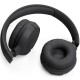 Bluetooth Ακουστικά Stereo JBL Tune T520BTBLK On ear BT5.3 Χρόνος Λειτουργίας 57 Ώρες Μαύρα