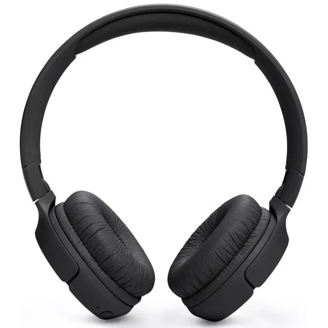 Bluetooth Ακουστικά Stereo JBL Tune T520BTBLK On ear BT5.3 Χρόνος Λειτουργίας 57 Ώρες Μαύρα