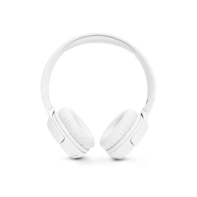 Bluetooth Ακουστικά Stereo JBL Tune T520BTWHT On ear BT5.3 Χρόνος Λειτουργίας 57 ώρες Λευκό