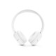 Bluetooth Ακουστικά Stereo JBL Tune T520BTWHT On ear BT5.3 Χρόνος Λειτουργίας 57 ώρες Λευκό