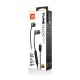 Hands Free JBL 310C In-ear USB-C BLT310CBLK Μαύρο