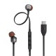 Hands Free JBL 310C In-ear USB-C BLT310CBLK Μαύρο