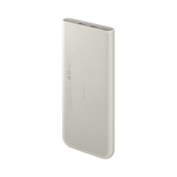 Power Bank Samsung EB-P3400XUEGEU 10000mAh 25W με 2xUSB-C  Beige