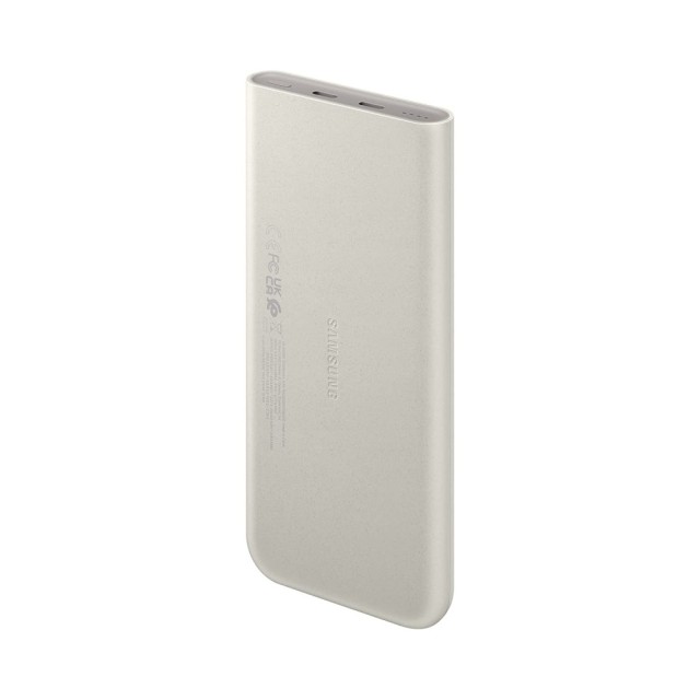 Power Bank Samsung EB-P3400XUEGEU 10000mAh 25W με 2xUSB-C  Beige