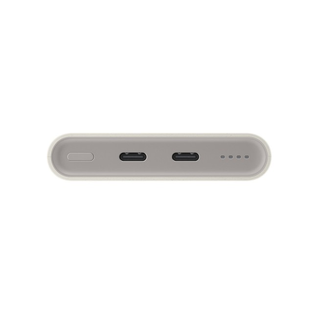 Power Bank Samsung EB-P3400XUEGEU 10000mAh 25W με 2xUSB-C  Beige