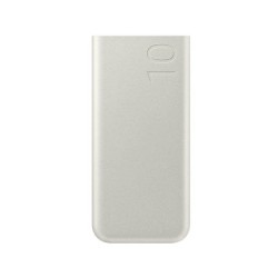 Power Bank Samsung EB-P3400XUEGEU 10000mAh 25W με 2xUSB-C  Beige