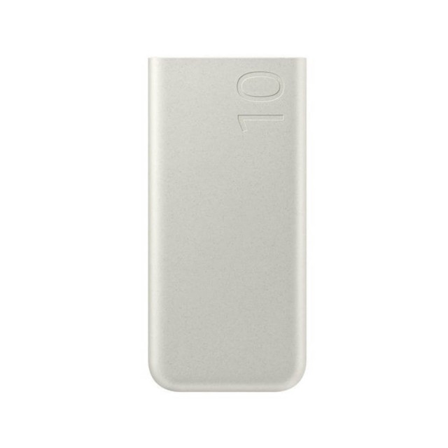 Power Bank Samsung EB-P3400XUEGEU 10000mAh 25W με 2xUSB-C  Beige
