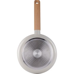 Τηγάνι Κεραμικό Αντικολλητικό 20cm CERAMIC Lamart LT1314 Λευκό