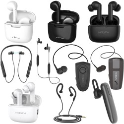 Σετ Bluetooth Hands Free Noozy BH40 BH41 BH55 BH67 BH68 BH80 Media-Tech MT3608K Hoco ES64 10τεμ.