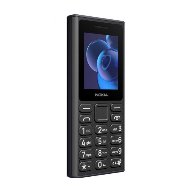 Nokia 110 (2024) Dual Sim 2" Μαύρο