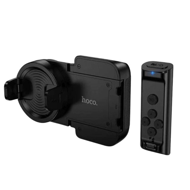 Λαβή/Βάση Στήριξης Hoco K33 με Bluetooth Χειριστήριο Περιστροφή 360° για Καταγραφή Βίντεο και Φωτογραφιών 4.5" – 7" 55–90mm