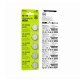 Buttoncell Lithium Hoco JA6 CR2032 Τεμ. 5