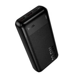 Power Bank Hoco J159A Essence 20000mAh 2xUSB-A 22.5W 1xUSB-C PD20W 1xMicroUSB 18W Digital LED Ένδειξη Μπαταρίας Μαύρο