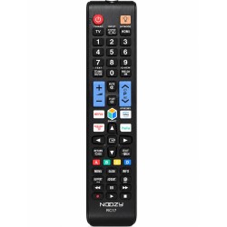 Τηλεχειριστήριο Noozy RC17 για Τηλεοράσεις Samsung, LG Άμεσης Αντικατάστασης χωρίς Προγραμματισμό με Φωτιζόμενο Πληκτρολόγιο