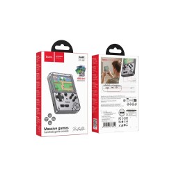 Φορητή Κονσόλα Hoco GA40 Brilliant 250mAh με 400 Προ-εγκατεστημένα Retro Παιχνίδια