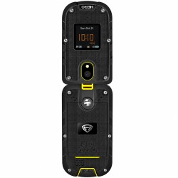 Noozy Hero 4G Dual Sim με Διπλή Οθόνη 2.4"+1.44" Bluetooth Φακό 1200mAh Μπαταρία IP68 Μαύρο-Κίτρινο με Ελληνικό Πληκτρολόγιο Noozy Hero 4G Dual Sim με Διπλή Οθόνη 2.4"+1.44" Bluetooth Φακό 1200mAh Μπαταρία IP68 Μαύρο-Κίτρινο με Ελληνικό Πληκτρολόγιο