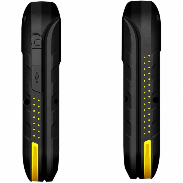 Noozy Hero 4G Dual Sim με Διπλή Οθόνη 2.4"+1.44" Bluetooth Φακό 1200mAh Μπαταρία IP68 Μαύρο-Κίτρινο με Ελληνικό Πληκτρολόγιο Noozy Hero 4G Dual Sim με Διπλή Οθόνη 2.4"+1.44" Bluetooth Φακό 1200mAh Μπαταρία IP68 Μαύρο-Κίτρινο με Ελληνικό Πληκτρολόγιο
