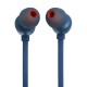 Hands Free JBL 310C In-ear USB-C JBLT310CBLU Μπλε
