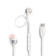 Hands Free JBL 310C In-ear USB-C JBLT310CWHT Λευκά