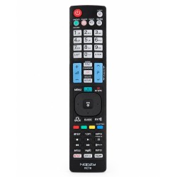 Τηλεχειριστήριο Noozy RC19 για Τηλεοράσεις LG, Samsung  Άμεσης Αντικατάστασης με Φωτιζόμενο Πληκτρολόγιο