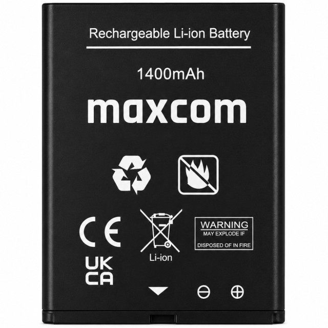 Μπαταρία Maxcom για MM827/MM827 L 1400mAh Original Bulk Μπαταρία Maxcom για MM827/MM827 L 1400mAh Original Bulk