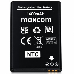 Μπαταρία Maxcom για MM835 / MM835 4G / MM835 CZ L 1400mAh Original Bulk Μπαταρία Maxcom για MM835 / MM835 4G / MM835 CZ L 1400mAh Original Bulk