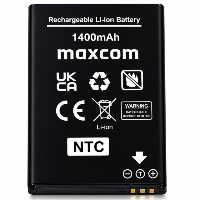 Μπαταρία Maxcom για MM835 / MM835 4G / MM835 CZ L 1400mAh Original Bulk
