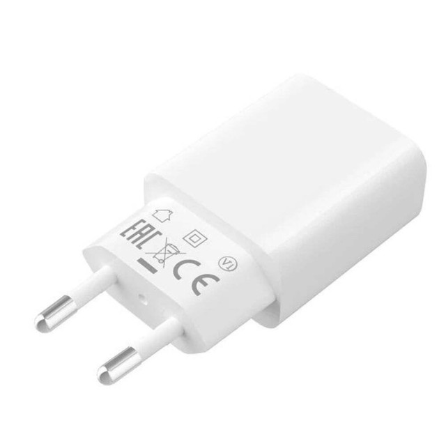 Φορτιστής Ταξιδίου Xiaomi Mi 20W Fast Charging PD20W με USB-C Λευκός BHR08M8EU