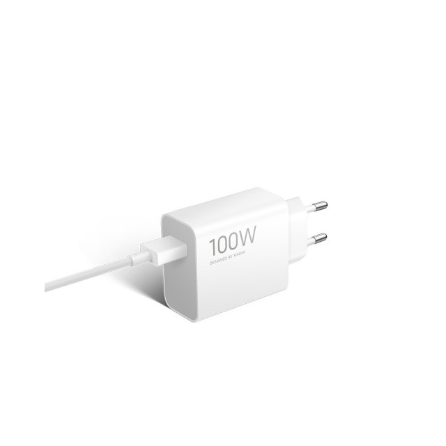 Φορτιστής Ταξιδίου Xiaomi Charge Combo 100W BHR095VEU Quick Charge 3.0 με Καλώδιο USB-C 1μ
