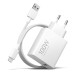 Φορτιστής Ταξιδίου Xiaomi Charge Combo 100W BHR095VEU Quick Charge 3.0 με Καλώδιο USB-C 1μ