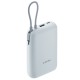 Xiaomi Power Bank 10000mAh BHR9073GL 22.5W με 1xUSB-A 1xUSB-C και Ενσωματωμενο Καλώδιο Blue