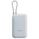 Xiaomi Power Bank 10000mAh BHR9073GL 22.5W με 1xUSB-A 1xUSB-C και Ενσωματωμενο Καλώδιο Blue