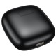 Wireless Hands Free Hoco EW205 Peaceful TWS Hi-Fi Audio Deep Bass v6.0 200mAh 4  Ώρες Ομιλίας και Θήκη Φόρτισης Μαύρα