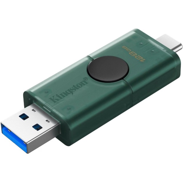 USB 3.2 Kingston DataTraveler Duo 128GB USB-A USB-C DTDEG2/128GB