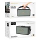 Φορητό Ηχείο Hoco DS61 Rhyme Retro Leather 14W BT V5.3 SD CARD AUX USB και FM Ραδιόφωνο 2400mAh Black