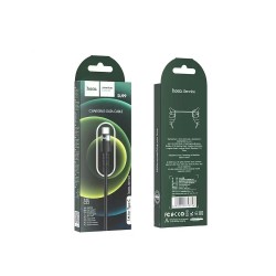 Καλώδιο Hoco SU99 USB σε USB-C Fast Charging 3A Braided Μαύρο 1m