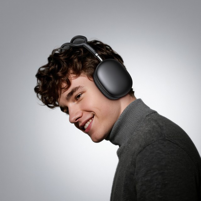 Wireless Hands Free Borofone BO36 Tone TWS v6 300mAh 30 Ώρες Ομιλίας USB-C Μαύρα