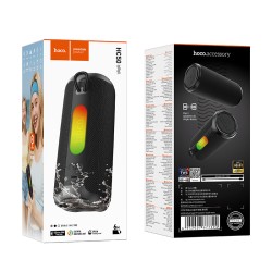 Φορητό Ηχείο Wireless Hoco HC50 Advantage v6.0 Hi-Fi Audio TWS 8W 1200mAh FM IPX4 Μαύρο