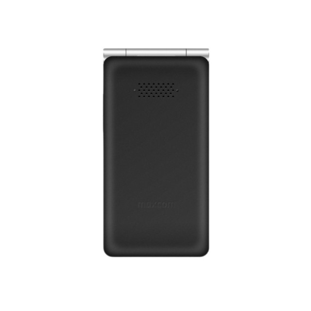 Maxcom MM835 SE 4G (Dual Sim) 3,5"+3,24" με Κάμερα, Φακό, Ραδιόφωνο και Πλήκτρο Έκτακτης Ανάγκης Μαύρο