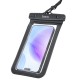 Θήκη Αδιάβροχη Double Lock Hoco BAG30 IP68 για Συσκευές εως 7.2" Διαστάσεις 21.8cm x 11.5cm