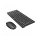 Πληκτρολόγιο και Ποντίκι Hoco DI05 Wireless 1200DPI 2.4GHz Μαύρο