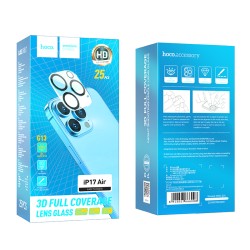 Προστασία Κάμερας Hoco G13 3D Night Shooting Circle Lens Glass για Apple iPhone Air Μαύρο 25 Τεμ.