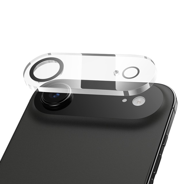 Προστασία Κάμερας Hoco G13 3D Night Shooting Circle Lens Glass για Apple iPhone Air Μαύρο 25 Τεμ.